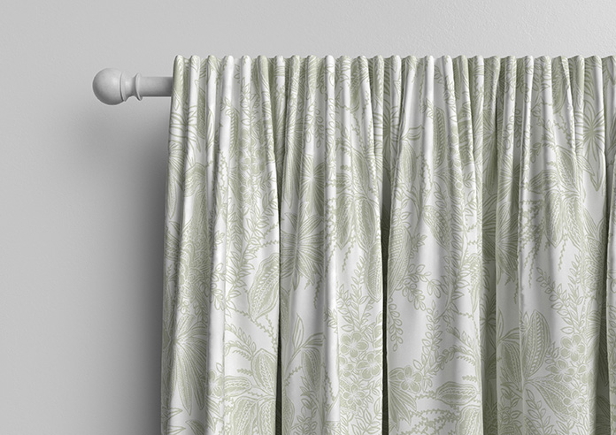 Maui, Pistachio - Made to Measure Curtains - Image 10